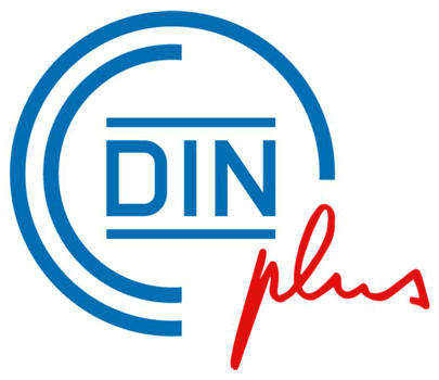 Icon für Zertifikat DIN-plus